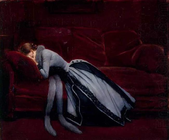 Jean Beraud After the Misdeed oil painting picture